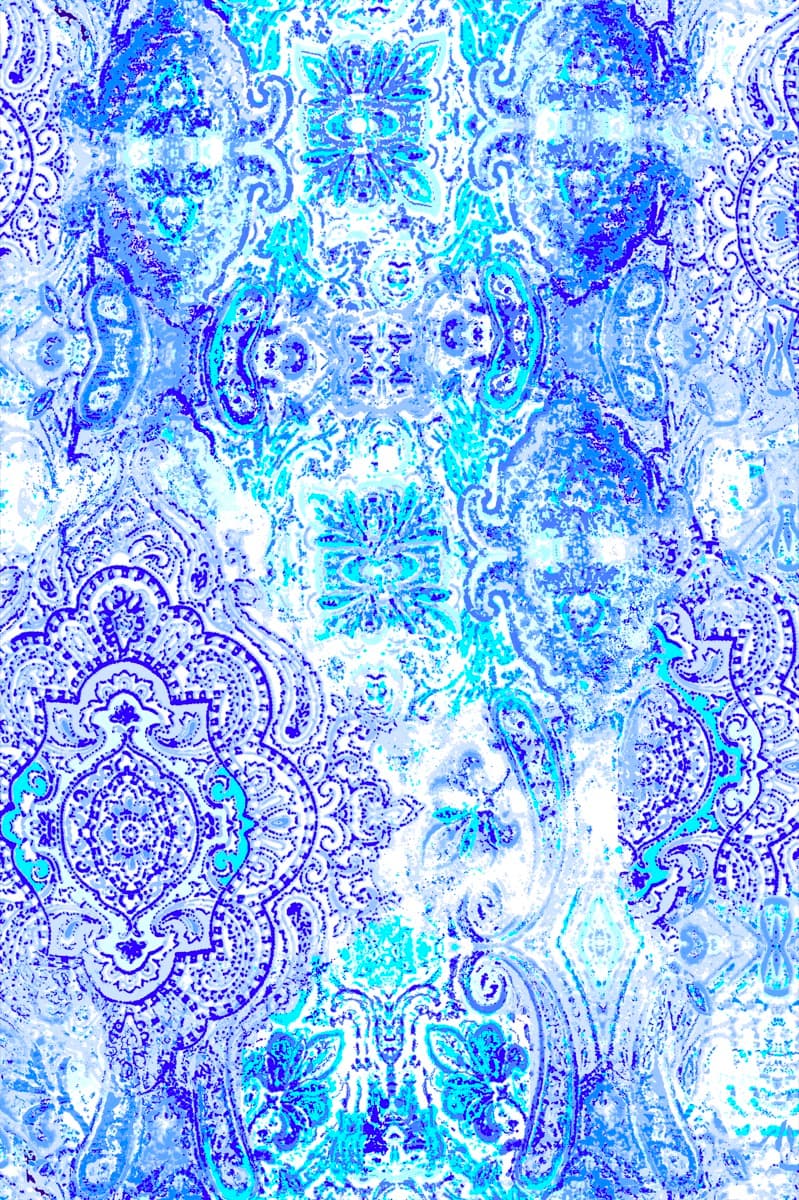 Boho Paisley print, Original