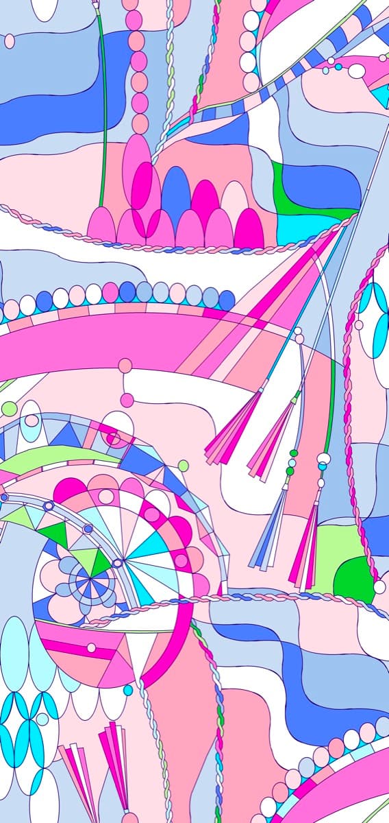 Carnival print, Col 3