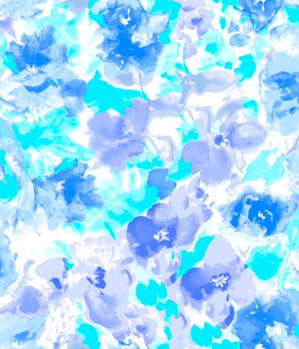 Watercolor print, Col 1