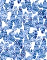 Ginger Jars — White Blue