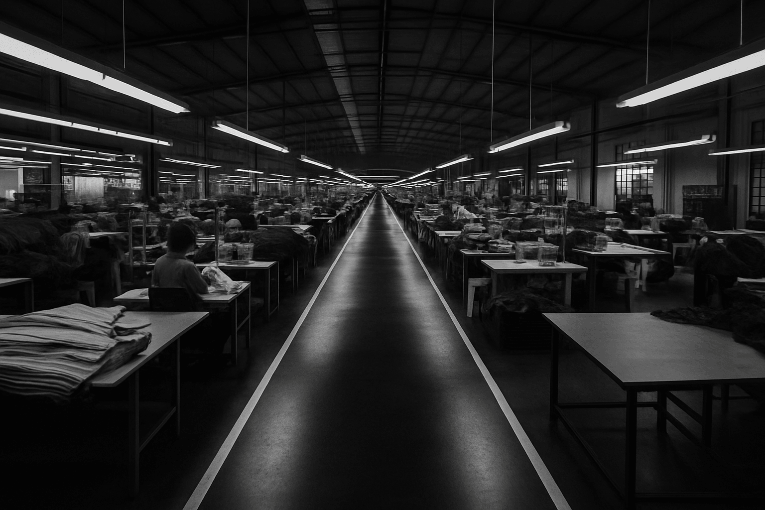 AG Collections production floor